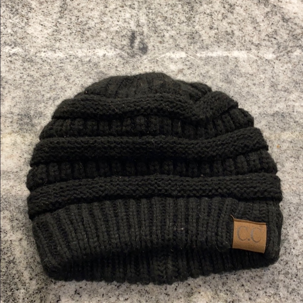 Black Beanie